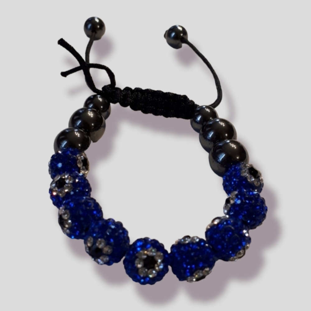 Evil eye bracelet